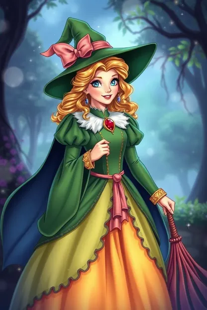 Imágenes de la Bella y Encantadora Bruja Glinda