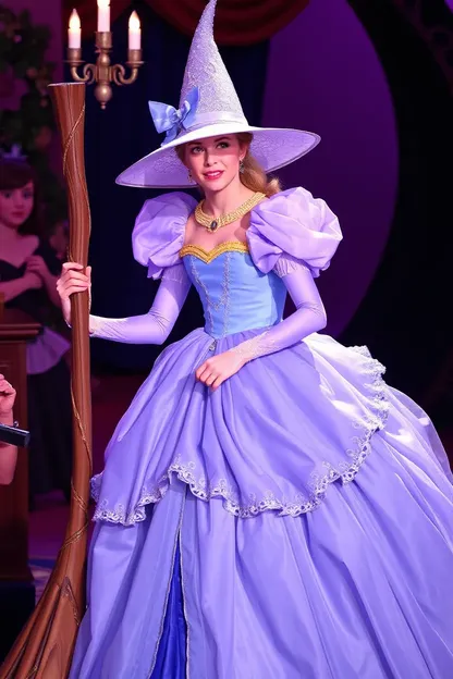 Imágenes de la Bruja Buenísima Glinda de Magia y Asombro