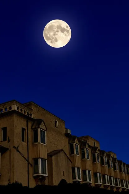 Imágenes de la Luna Buena Noche