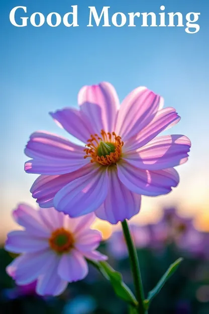 Imágenes de la Mañana con Arreglos de Flores Hermosas