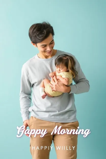 Imágenes de la Mañana para Miembros de la Familia para Compartir