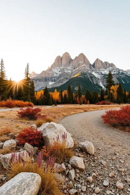 Imágenes de la Montaña: Imágenes de la Montaña en Buen Día