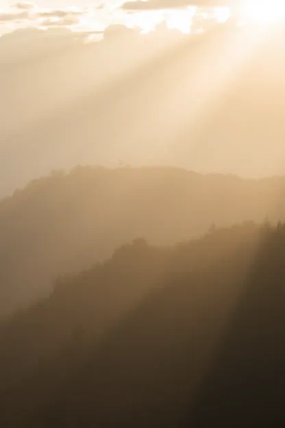 Imágenes de la mañana de Dios de belleza divina