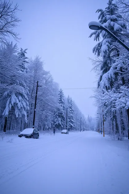 Imágenes de la mañana nevada, mañana montañosa, fotografía de la mañana