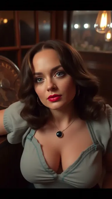 Imágenes de los Senos de Christina Ricci en Tráiler de Película Racy