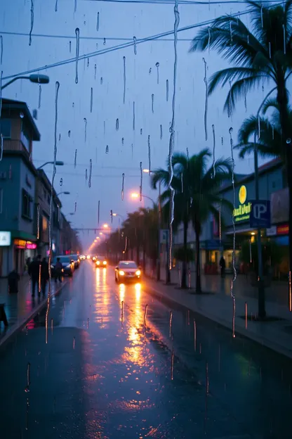 Imágenes de mañana lluviosa para paisajes serenos