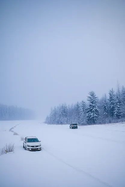 Imágenes de mañana nevadas: imágenes de invierno de un mundo de nieve