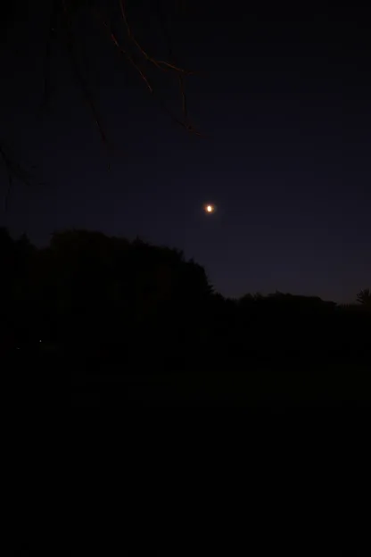 Imágenes de noche de otoño con buenos vibes