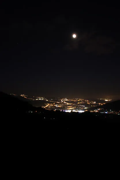 Imágenes de noche hermosa: un placer nocturno