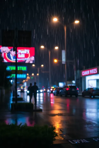 Imágenes de noche lluviosa para dormir bien