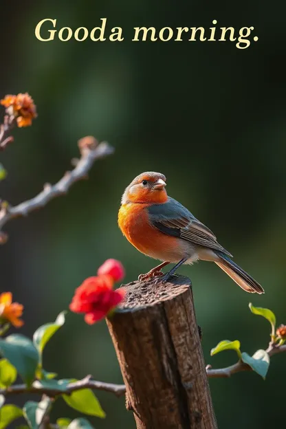 Imágenes de pájaros para momentos felices de mañana