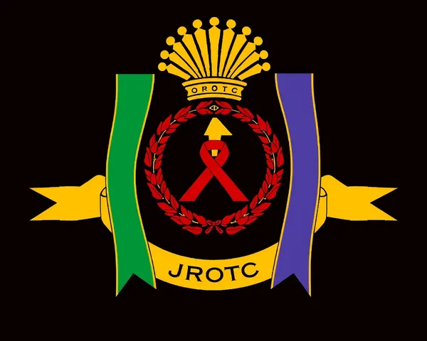 Imágenes de ribbons de Jrotc en formato PNG para edición