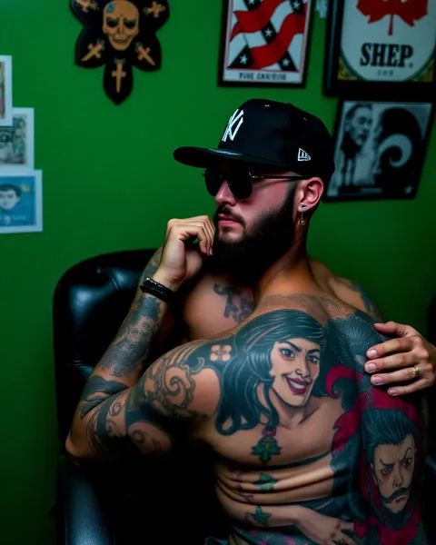 Imágenes de tatuajes chicano: una expresión cultural