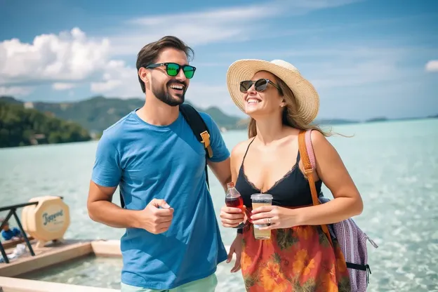 Imágenes de vacaciones traen sonrisas interminables