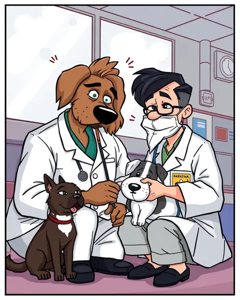 Imágenes de veterinarios de cartoon solo