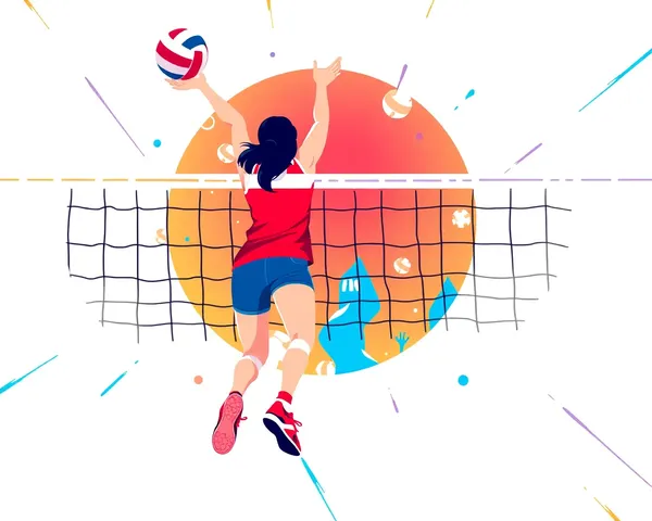 Imágenes de voleibol PNG gratuitas