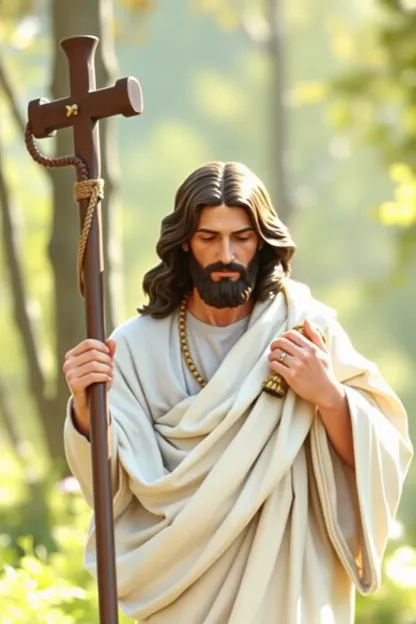 Imágenes del Buen Pastor Jesús: Encarnando el Amor Incondicional de Jesús