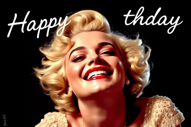 Imágenes del Cumpleaños Feliz de Marilyn para Celebrar la Vida