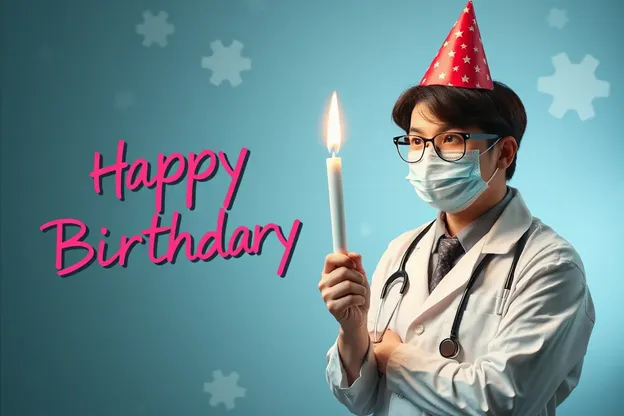 Imágenes del Cumpleaños Feliz del Doctor, ¡Deseos Maravillosos de Cumpleaños