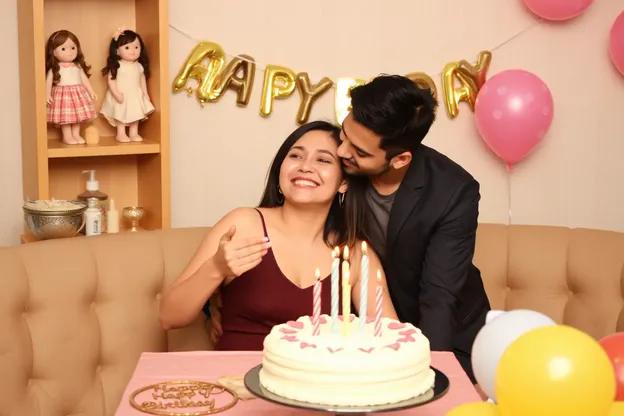 Imágenes del Cumpleaños con Amor y Deseos Cálidos