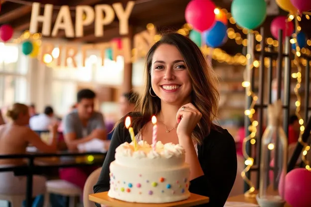 Imágenes del Cumpleaños de Ashley con Saludos de Feliz Cumpleaños