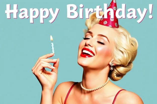 Imágenes del Cumpleaños de Marilyn para Momentos Maravillosos