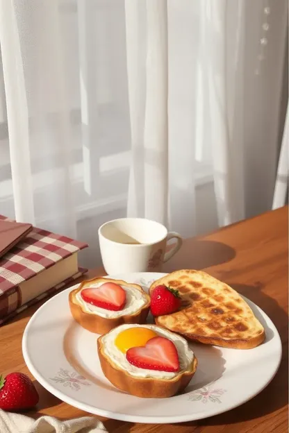 Imágenes del Desayuno con un Buen Saludo para una Mañana Feliz