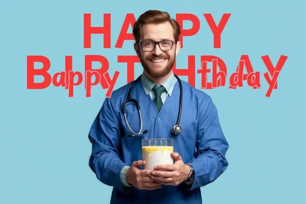 Imágenes del Doctor Feliz Cumpleaños con Deseos Sentimentales