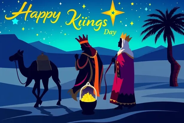 Imágenes del Día de los Tres Reyes