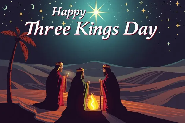 Imágenes del Día de los Tres Reyes