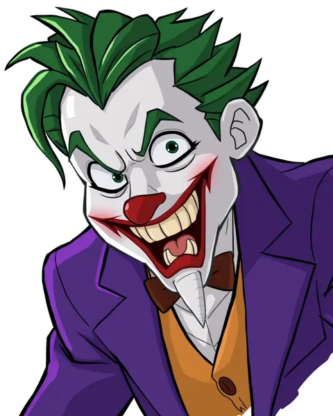 Imágenes del Joker en Cartones: La Evolución del Príncipe del Crimen