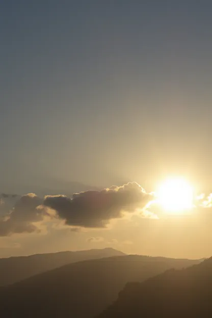 Imágenes del Sol Naciente Buen Día: Imágenes del Sol Naciente Buen Día Hoy