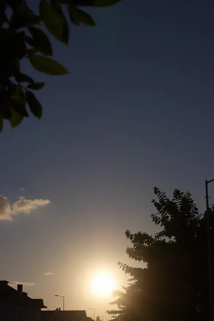 Imágenes del Sol Naciente de Buen Jueves