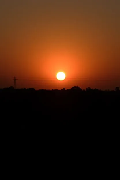 Imágenes del Sol de la Mañana que Llenan el Cielo