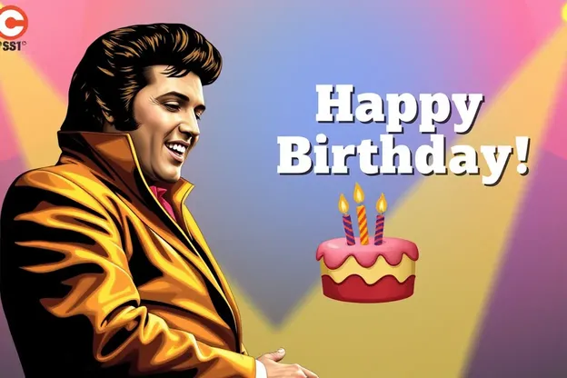 Imágenes del cumpleaños de Elvis para hacer que bailen