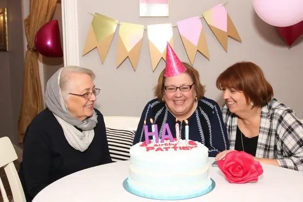 Imágenes del cumpleaños de la tía, tradiciones familiares hermosas