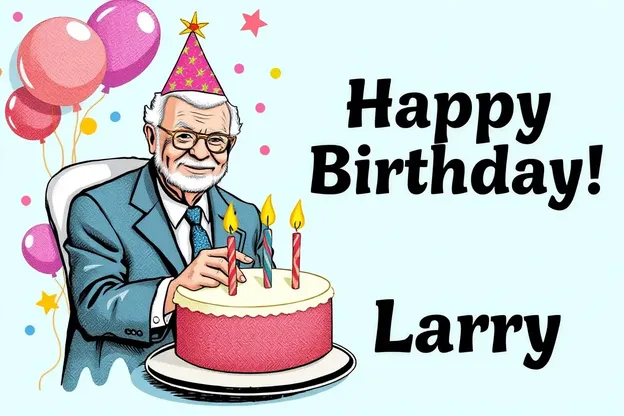 Imágenes del cumpleaños feliz Larry: Galería de imágenes del cumpleaños feliz Larry