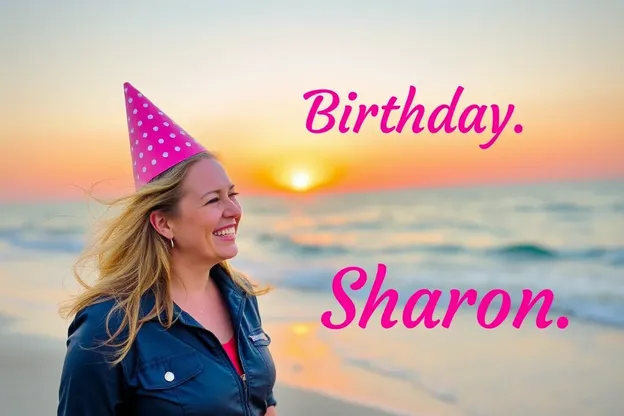 Imágenes divertidas de cumpleaños para Sharon