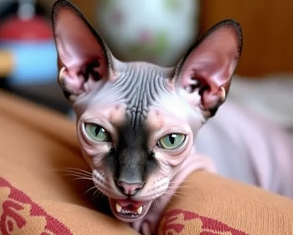 Imágenes divertidas de gatos Sphynx: la risa sigue con cada clic