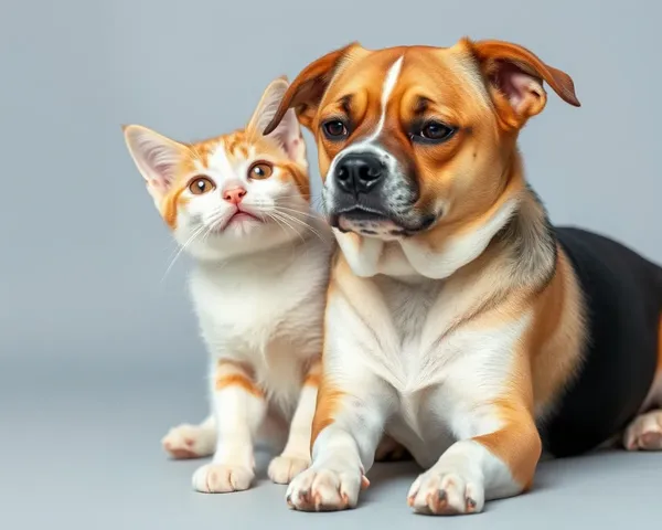 Imágenes divertidas de gatos y perros que traen alegría