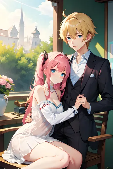 Imágenes dulces de pareja anime para fans románticos