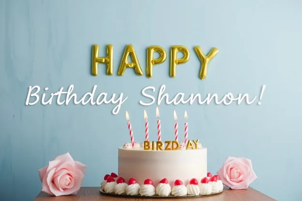 Imágenes especiales de cumpleaños de Shannon momentos capturados