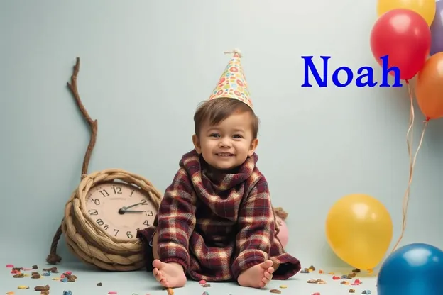 Imágenes especiales de cumpleaños para Noah