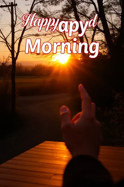 Imágenes felices de la mañana para iluminar tu día