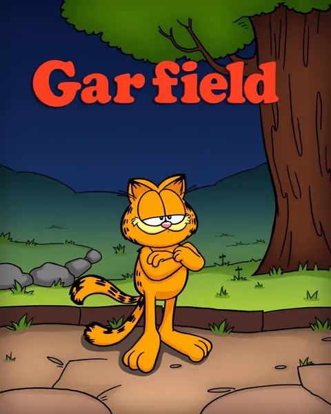 Imágenes humorísticas de Garfield en estilo de cartoon para compartir