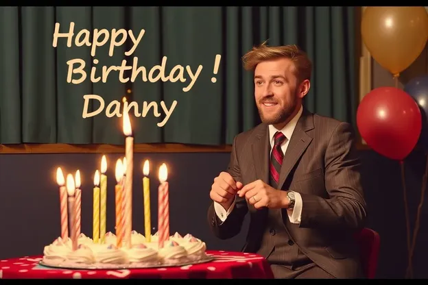 Imágenes para Hacer que tu Cumpleaños sea Feliz Danny