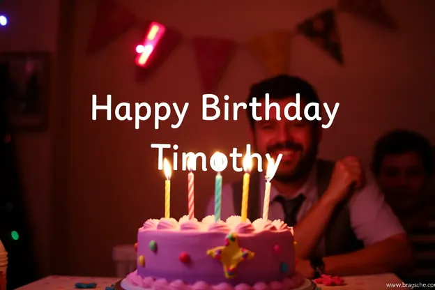 Imágenes para el Cumpleaños de Timothy para una Ocasió Alegre