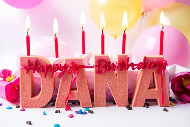 Imágenes y Deseos de Cumpleaños para Dana