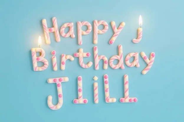 Imágenes y Tarjetas de Cumpleaños para Jill