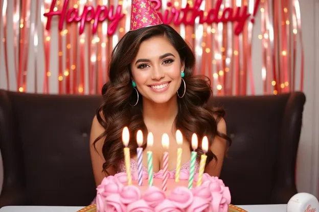 Imágenes y citas del cumpleaños de Nikki